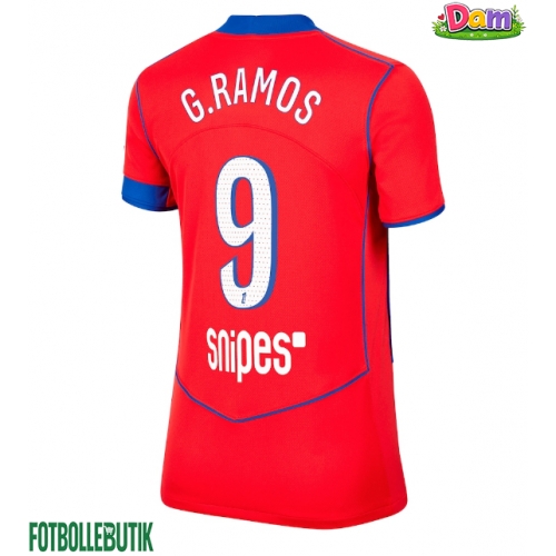 Paris Saint-Germain Goncalo Ramos #9 Tredje Tröja Kvinnor 2025-26 Kortärmad